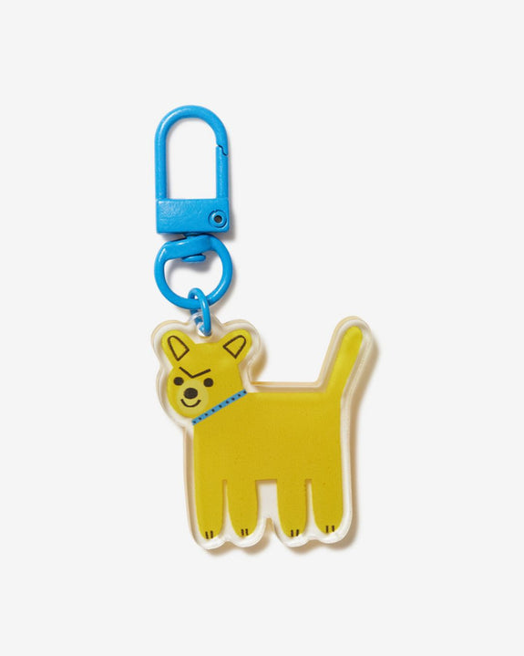 Tess Smith-Roberts - Key Chain - Yellow Dog