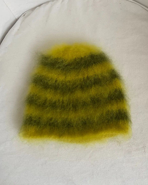 Lenereide - Aki Beanie - Yellow/Green
