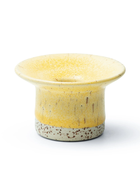 Studio Arhoj - Hono Candle Holder - Yellow Zest