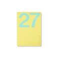 Any Day Now - 2027 - Weekly Achiever Diary - A5 - Yellow & Sky