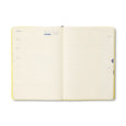 Any Day Now - 2027 - Weekly Achiever Diary - A5 - Yellow & Sky
