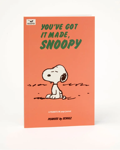 Magpie x Peanuts - Journal - You've Got it Made, Snoopy