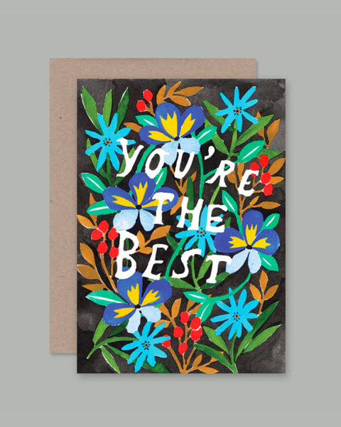 AHD Greetings Cards - You're the Best
