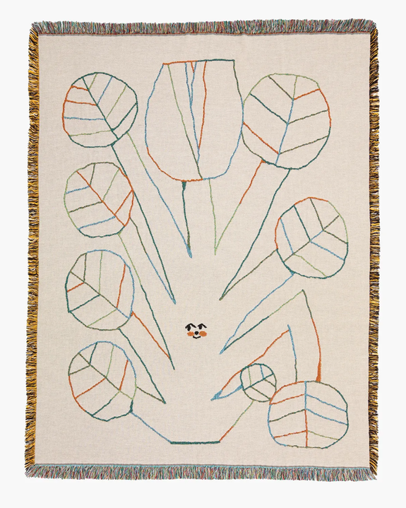 Slowdown Studio - Yukimi Throw