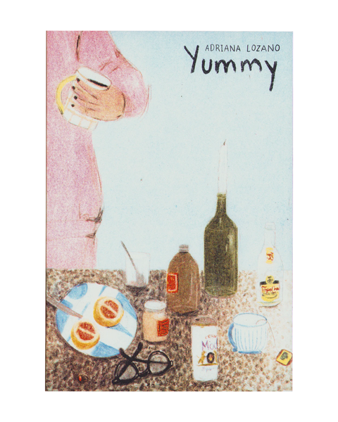 Terry Bleu - Yummy by Adriana Lozano