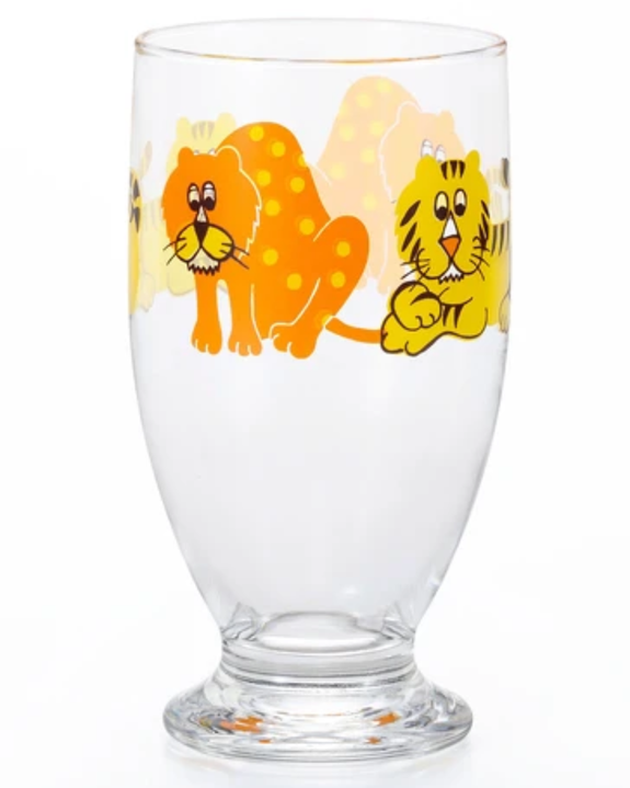 Aderia - Retro Pedestal Glass - Zoo Mate