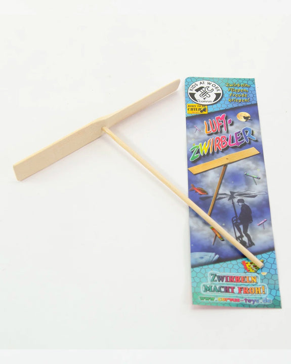 Kids at Work -  Hand Spin Dragonfly