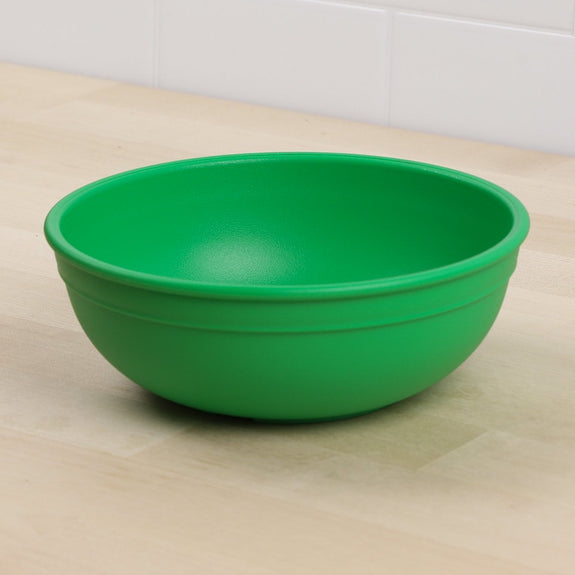 Re-Play - Large Bowl - Kelly Green