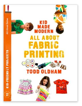 Kid Made Modern - All About Fabric Printing