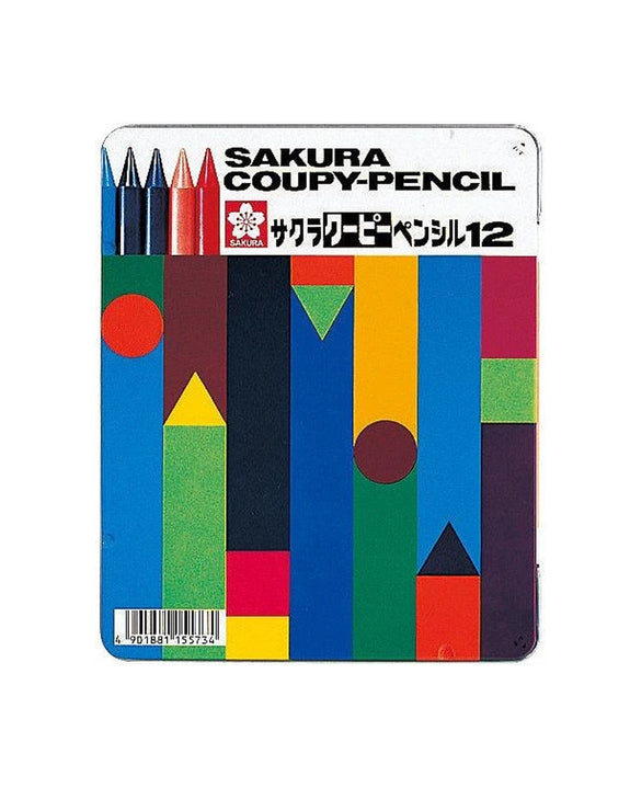 SAKURA Coupy Pencil - 12 Set