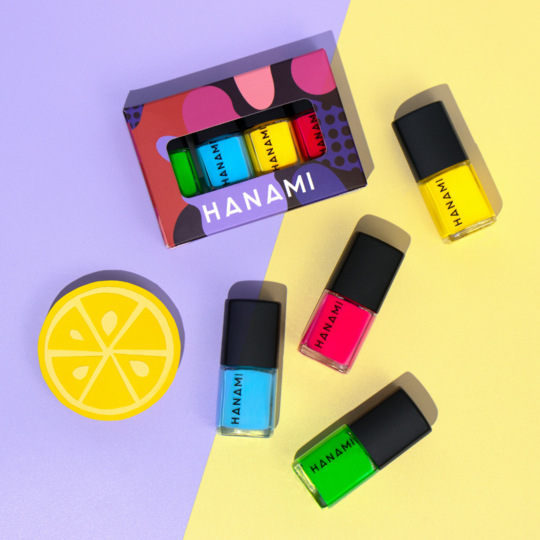 Hanami Nail Polish - Tropicana Mini Pack