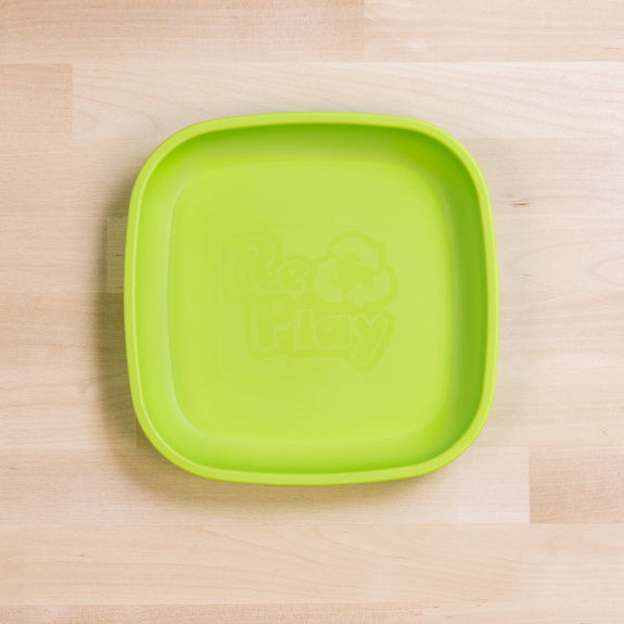 Re-Play - Flat Plate - Lime Green