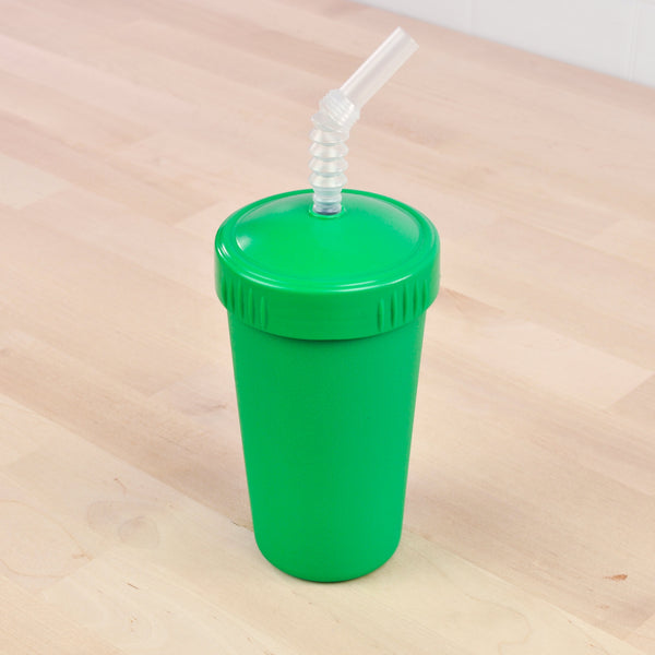 Re-Play - Straw Cup - Kelly Green