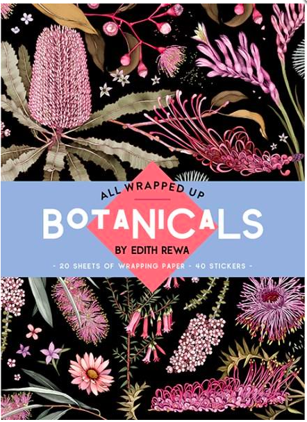 All Wrapped Up: Botanicals By Edith Rewa