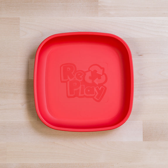 Re-Play - Flat Plate - Red