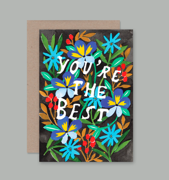 AHD Greetings Cards - You're the Best