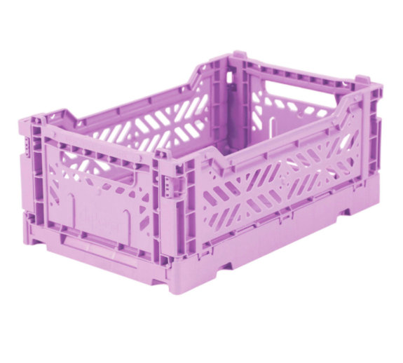 Ay-Kasa - Foldable Crates Mini - Lilac