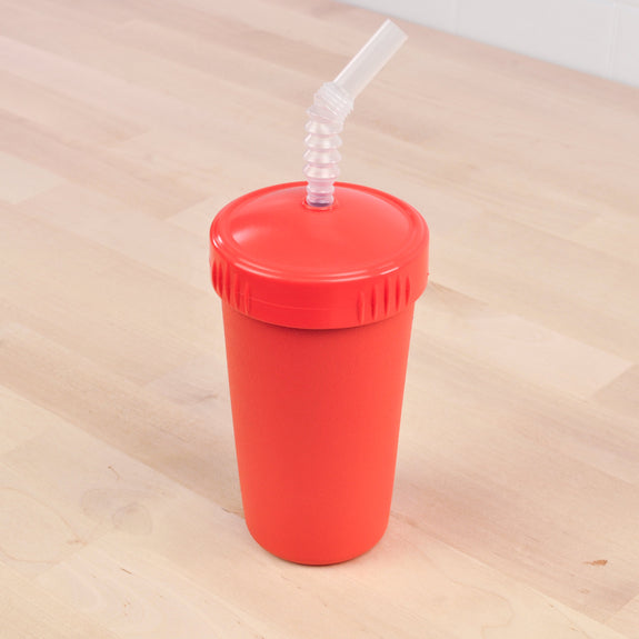 Re-Play - Straw Cup - Red