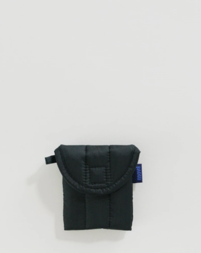 Baggu - Puffy Earbuds Case - Black