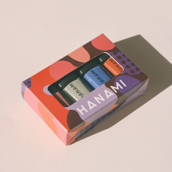 Hanami Nail polish - Hygge Mini Pack