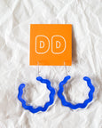 Dorkus Design - Curvy Cuts - Royal Blue