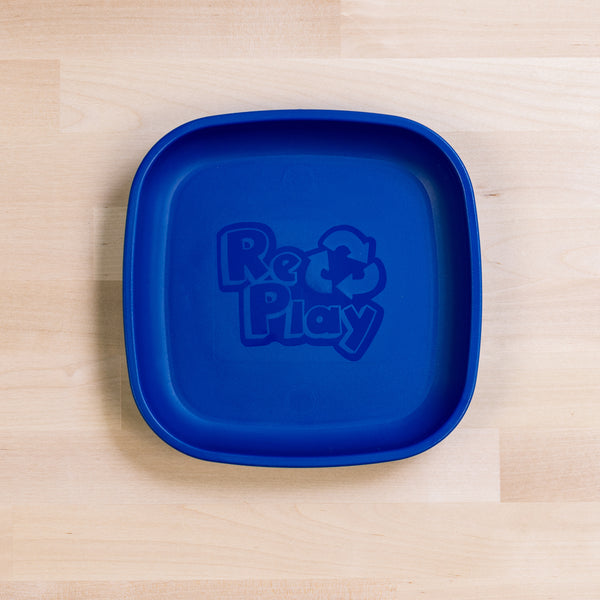 Re-Play - Flat Plate - Navy Blue