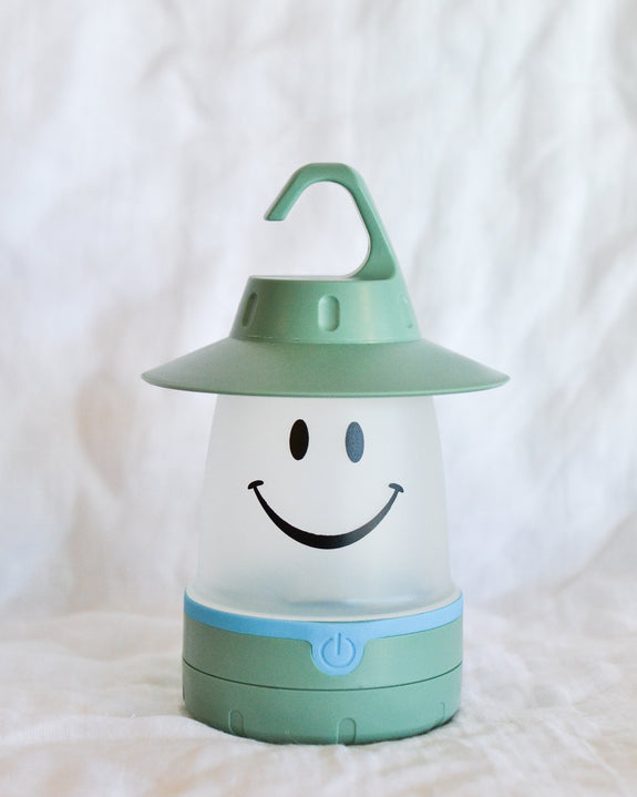 Smile LED Lantern - Mint