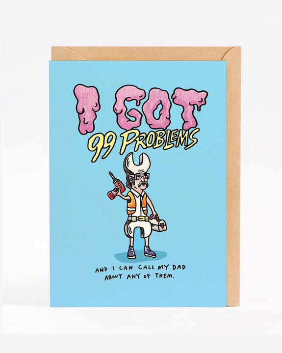 Wally Paper Co Cards - 99 Problems