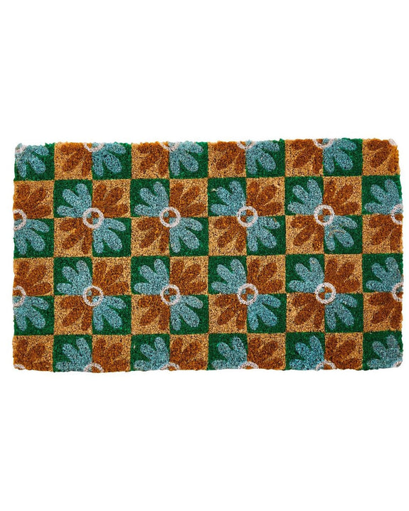 Bonnie and Neil - Chamomile Green Door Mat- IN STORE PICK-UP ONLY
