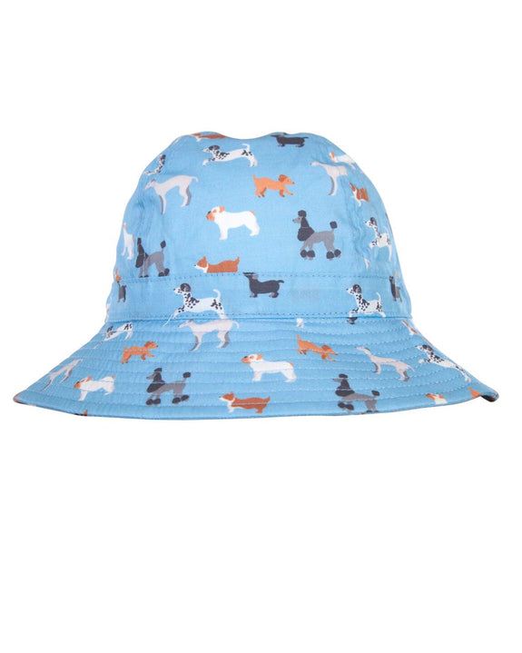 Acorn Kids - Central Park Doggies Wide Brim Infant Hat