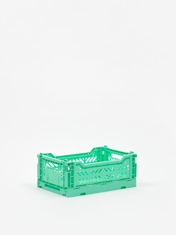 Ay-Kasa Foldable Crates - Mini - Mint