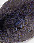 Baggu - Bucket Hat - Trippy Swirl Seaweed