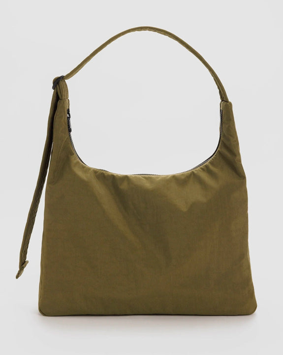 Baggu - Nylon Shoulder Bag - Seaweed