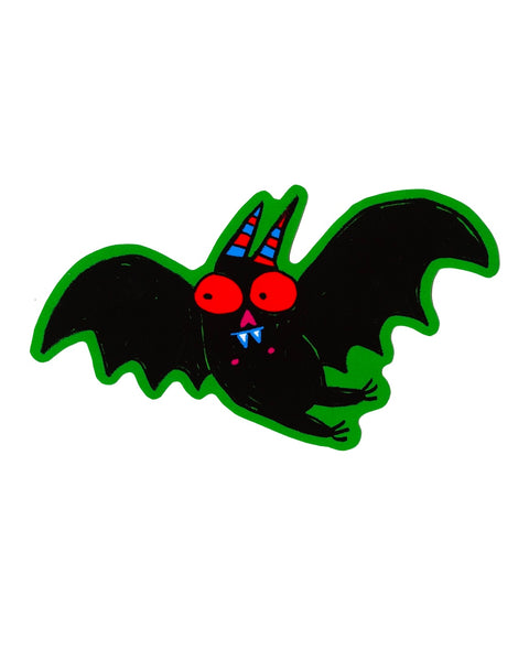 Gentle Thrills - Bat Sticker