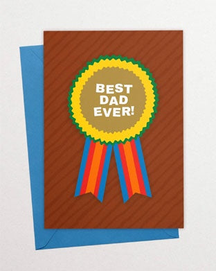 Kiosk - Greeting Card - Best Dad Ever