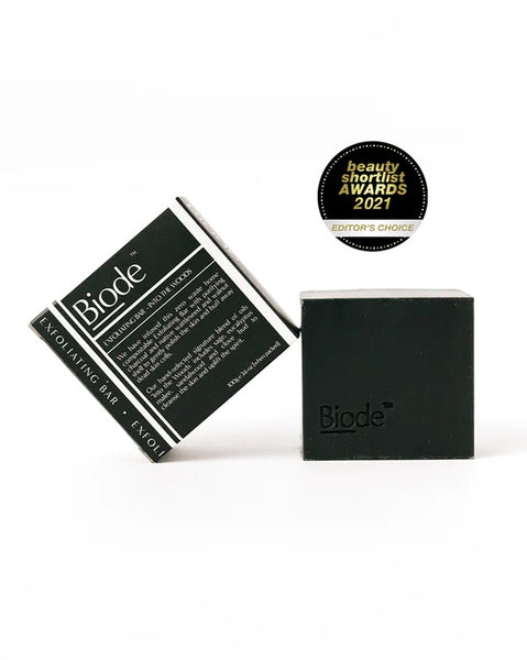 Biode - Into The Woods Exfoliating Soap 100g