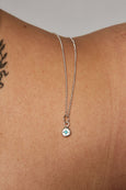 Ada Hodgson - Birthstone Star Necklace - December - Turquoise- Sterling Silver