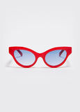 Kiosk - Betty Sunglasses – Lipstick Red