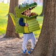 Paper Pops - 3D Cardboard Costume Kit - Billie the Crocodile
