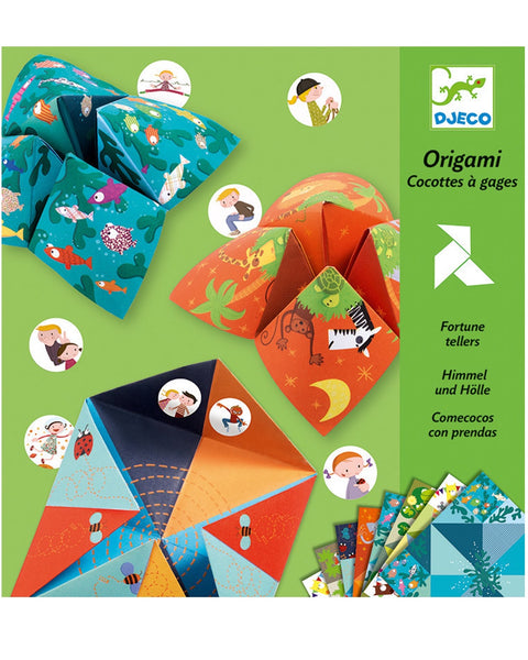 Djeco - Bird Game Origami