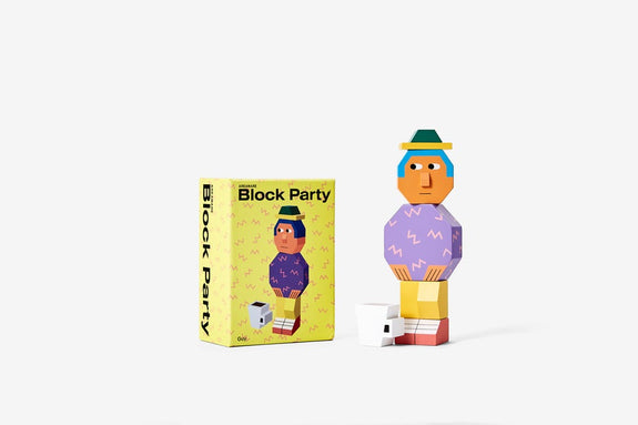 Areaware - Block Party Guy By Andy Rementer
