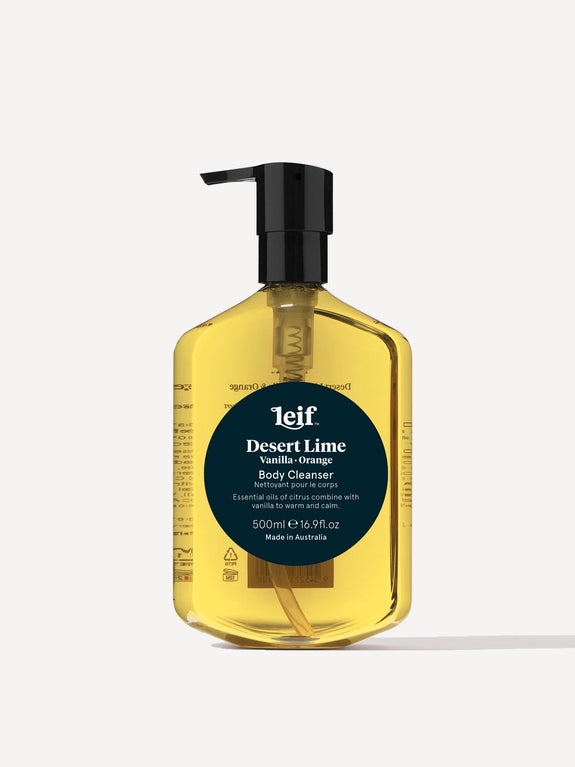 Leif - Desert Lime Body Cleanser with Vanilla and Orange - 500ml