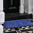 Bonnie and Neil - Swell Blue Door Mat - In Store Pick-Up Only