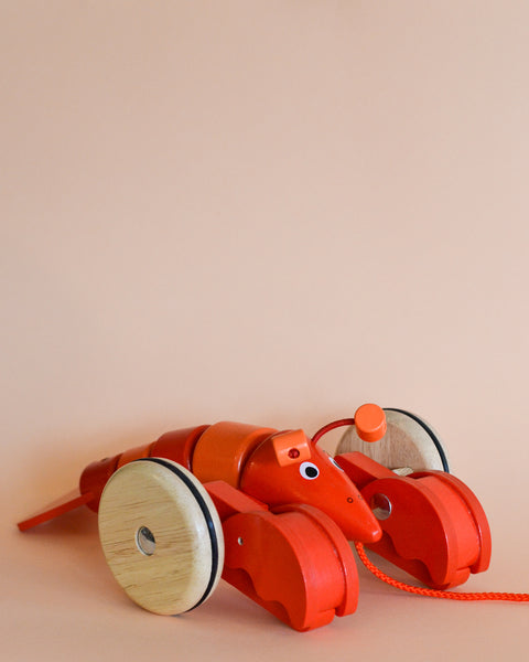 Goki - Pull Along Lobster