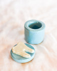 Julie B - Ceramic Tooth Fairy Box - Blue