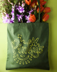 Pinky's Tote - Olive