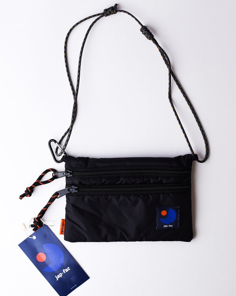 Japfac - Mini Candy Nylon Bag Black