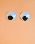 Big googly eyes - 10cm