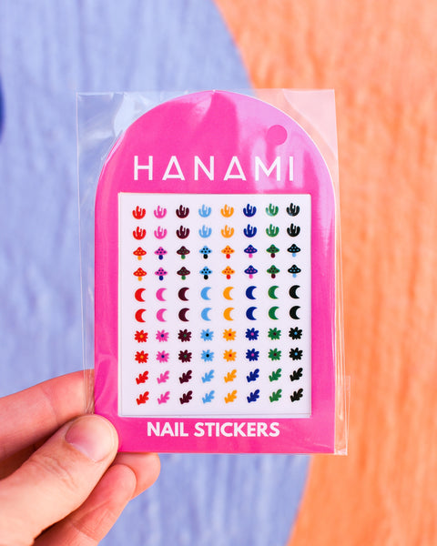 Hanami - Nail Stickers 02