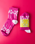 Emily Green - Tulip Socks - Pink